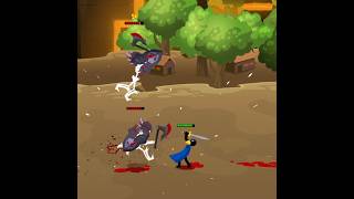 JUGGERKNIGHT BERSERK BROTHERS VS GENERAL XIPHOS! #stickwarsaga #stickwarlegacy #shorts #edit