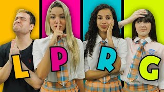 DESAFIO DE PIQUE ESCONDE USANDO A LETRA DO NOME