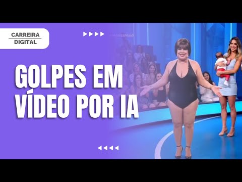 CUIDADO COM GOLPES DIGITAIS EM VÍDEO