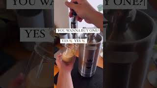 Nitro Coffee in a keg? JUST TAKE MY MONEY!