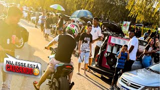 FUI no maior ENCONTRO DE CARROS BAIXOS EM BH de hornet e realmente acabei com TUDO 😼 Fluxo dançante