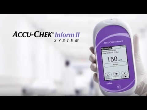 ACCU CHEK Inform II - Introduction