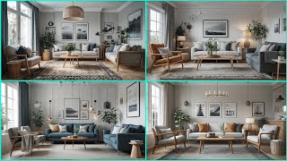 Scandinavian Living Room Design 2025 | Hygge Style, Neutral Palettes, Natural Wood, Cozy Minimalism