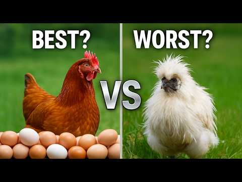 Shocking Backyard Chicken Rankings: Best (and WORST) Breeds Revealed!
