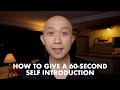 Effective Self-Introductions Techniques