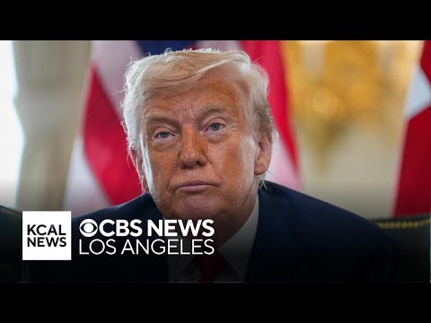 YouTube video thumbnail: Trump Administration Appeals Order Halting Immigration Raids in California