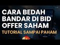 Bedah Bandar di Bid Offer Saham Cara Membaca Pergerakan Bandar untuk Profit Maksimal