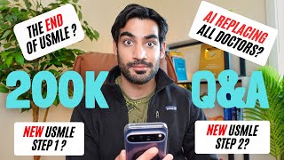 The End of USMLE? Will AI Take All Doctor Jobs? | All Your Questions Answered In 200K QnA