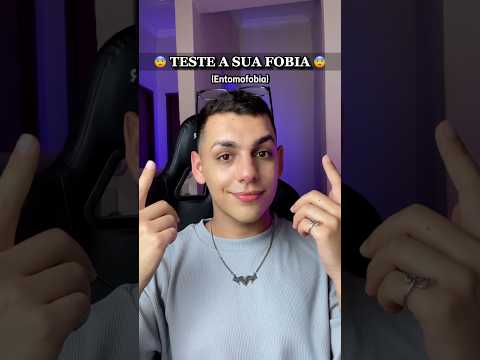 TESTE A SUA FOBIA!! 😱 #curiosidades #youtubeshorts