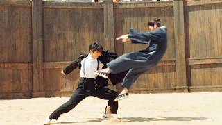頂級高手瞧不起少林功夫，怎料卻被少林小夥完敗！#chinesedrama #武侠 #movie #功夫 #动作 #kungfu