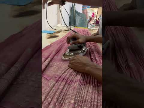 Fabric Manipulation Chunnat Design