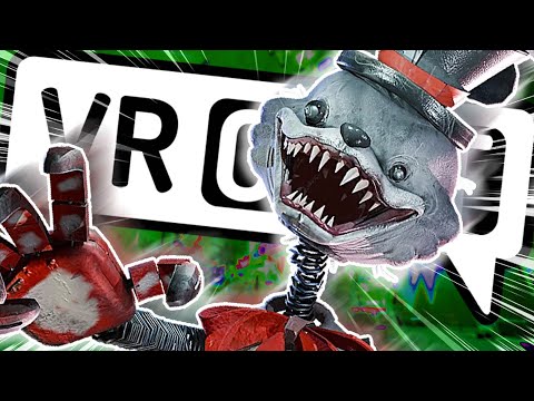 FINDING FRANKIE COMES TO VRCHAT - VRChat (Funny Moments)