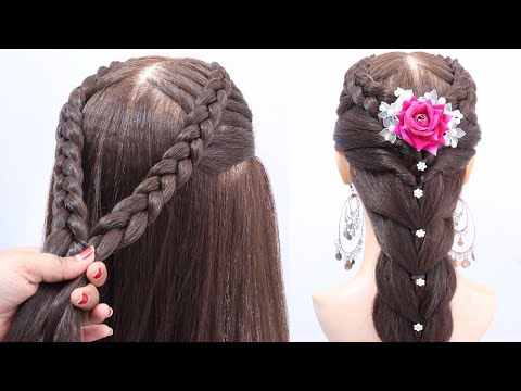 Simple Hairstyles For Every Occasion | Easy Hairstyles for New year in 5 Minutes | Trendy Hairstyle