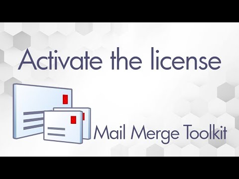 download free mail merge toolkit