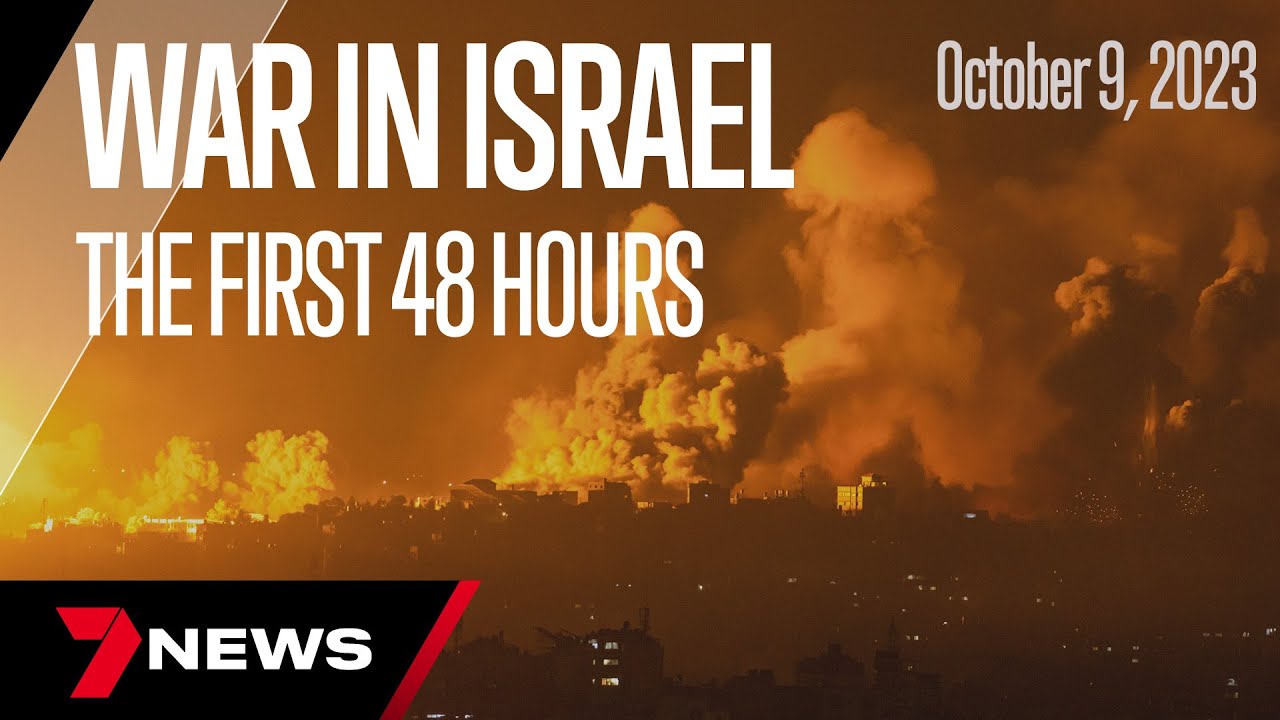 War between Israel and Hamas: The First 48 Hours