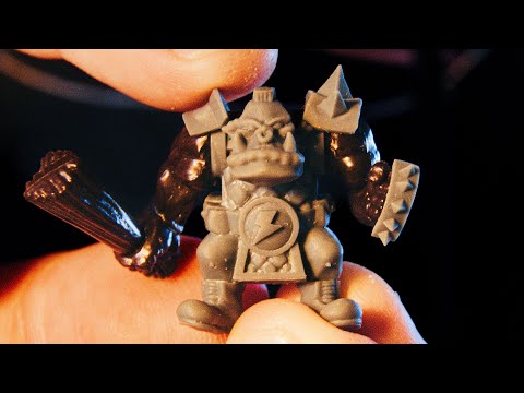 My Miniature Shoulder Pad Problem | Orks From Nuffin' | Warhammer 40k