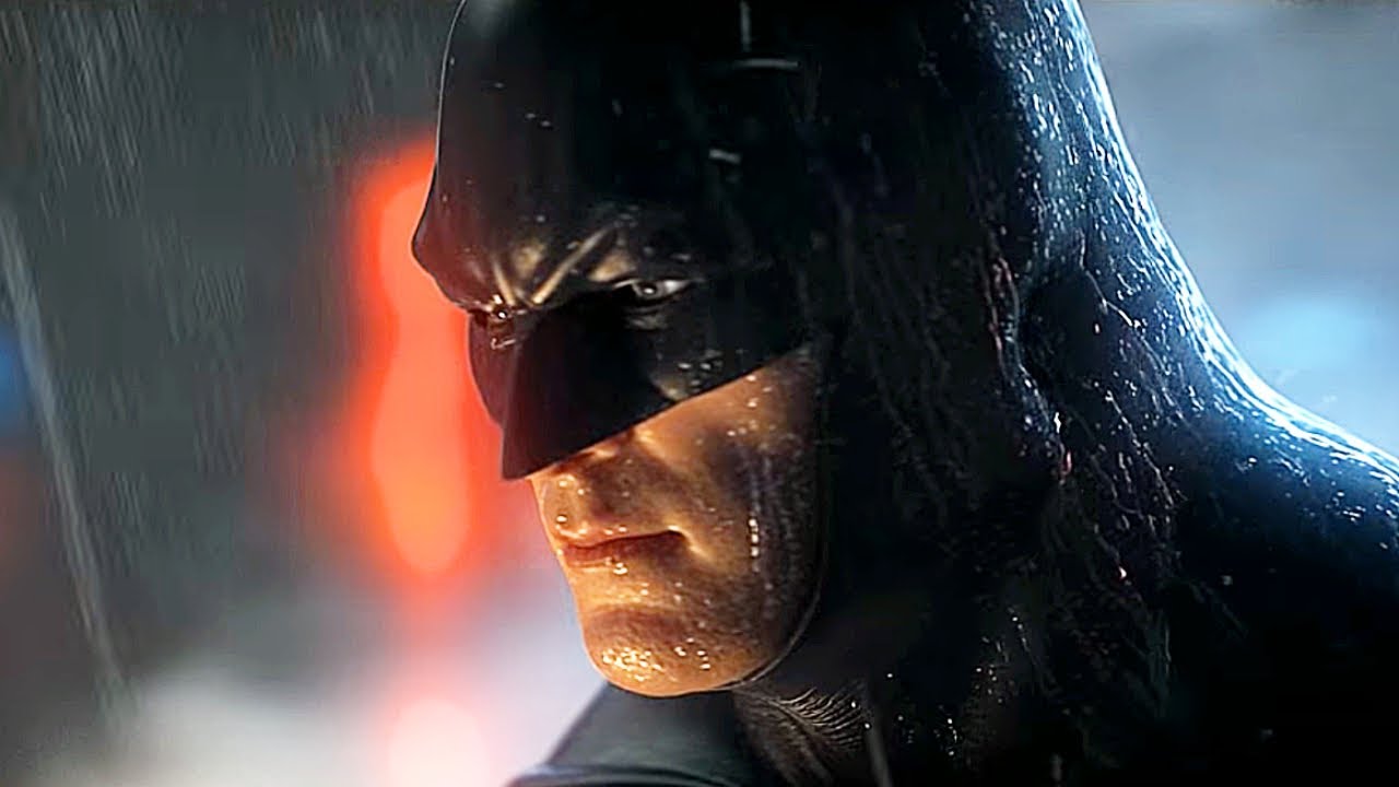 Joker Meets Batman For The First Time Scene - Batman Arkham Origins