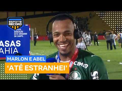 Ex-'rival' de Abel Ferreira, Marlon Freitas conta como é ser treinado pelo português