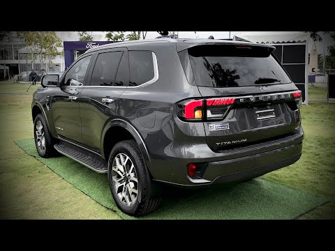 New Ford Everest Titanium ( 2025 ) - 2.0L 7Seater Luxury SUV !