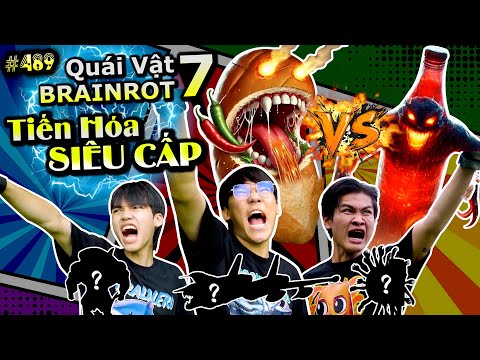 [VIDEO # 489] Quái Vật Brainrot 7: Tiến Hóa Siêu Cấp! | Vũ trụ Brainrot | Ping Lê