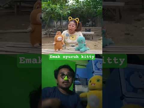 emak nyuruh kiti #trendingshorts #funny #comedy