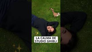 Studio Ghibli: el arte de detener el tiempo 🍃✨ #cine #ghibli