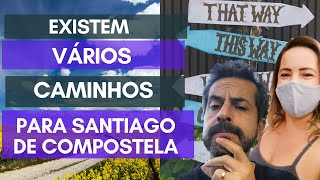 Caminho, Ou Caminhos? de Santiago de Compostela - dia 18