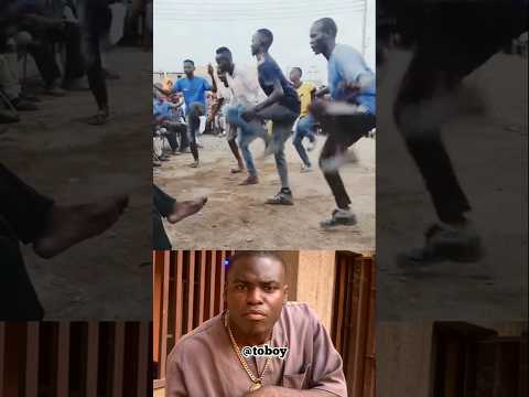 Pray Nigerians should not learn this ooh