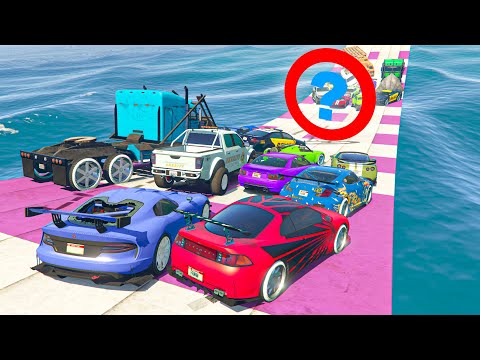 VUELVEN LAS CARRERAS DE PUNTOS RANDOM en GTA 5 Online! 🚗🔄