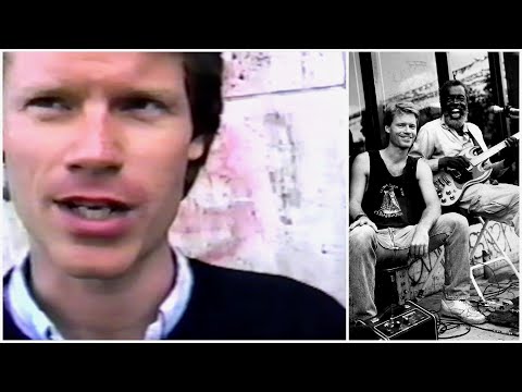 Mr  Satan's white boy - a Harlem street interview (1989)