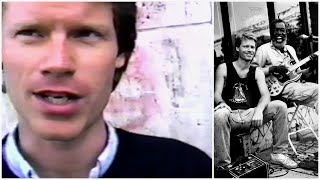 Mr  Satan's white boy - a Harlem street interview (1989)