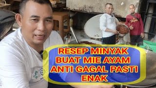  Resep Minyak Buat Mie ayam wangi & Awet Rahasia dari Mie ayam teman