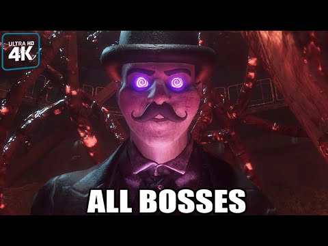 Sker Ritual + DLC - All Bosses (With Cutscenes) 4K 60FPS UHD PC4