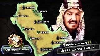 After 7 Years, I FINALLY Played ABDULAZIZ in HOI4 MP!