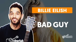 videoclase BAD GUY (aula de violão completa)