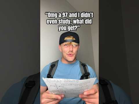 Bro’s not afraid of test, test are afraid of him ? #shorts #comedy #viral