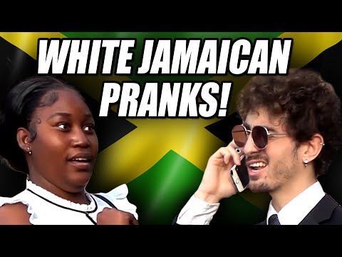 Crazy WHITE JAMAICAN Pranks!