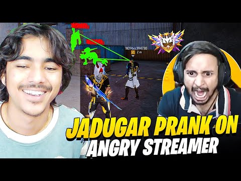 Jadugar Prank on Angry Streamer on Lonewolf Gone Wrong😱 Laka Gamer