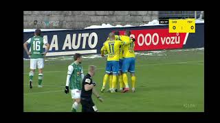 Jablonec vs Teplice 0-2           sestřih