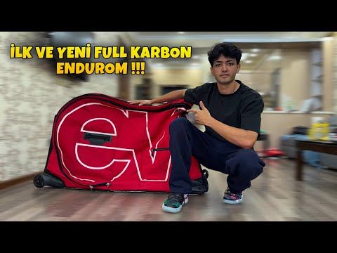 İLK KEZ KENDİME FULL KARBON ENDURO ALDIM ! VLOG 