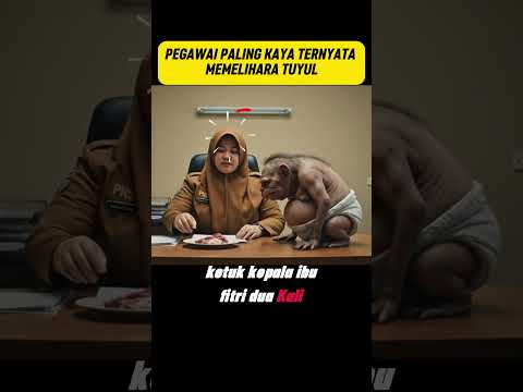 Pegawai Paling Kaya Ternyata Tern4k Tuyul #trending #shortvideo #shorts