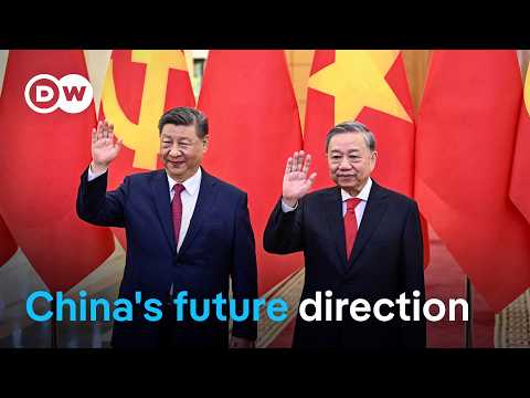 YouTube video thumbnail: CCP Meeting: Where Is China Heading 2026-2030?