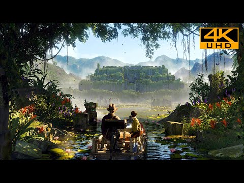 Indiana Jones Looks Absolutely Amazing | Ultra Graphics Gameplay [4K UHD 60FPS] The Great Circle