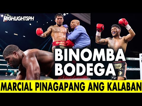 BINOMBA SA BODEGA BAGSAK! Eumir Marcial vs Bernard Joseph