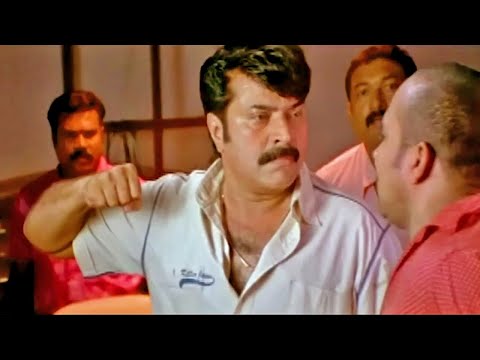 "ഇവൻ കരയുന്നത് നിനക്ക് കേൾക്കണോ.." | Mammootty Mass Scene | Nasrani