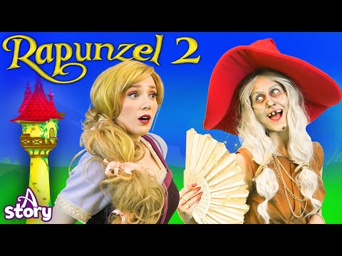 Rapunzel 2 + Rapunzel + Pollyanna |English Fairy Tales & Kids Stories