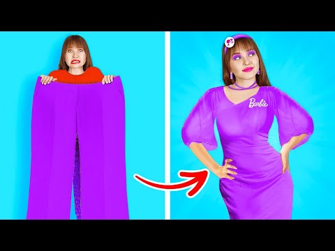 حِيَل سهلة للملابس لتبدو رائعًا || كيف تصبح مشهورًا في المدرسة بواسطة 123 GO! SCHOOL