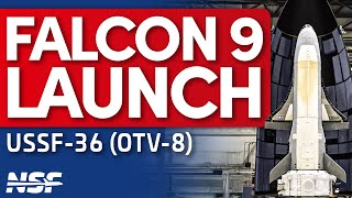 🚀 LIVE: SpaceX Falcon 9 Launches X-37B Spaceplane