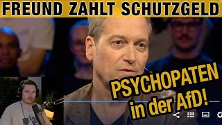 NUHR bei maischberger: "Schutzgeld für den Sohn" & AfD Psychopaten
