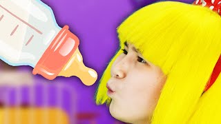 Bottle Milk Feeding Song + More | Nursery Rhymes and Kids Songs